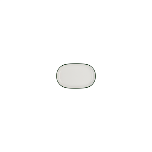 Modest Green Magnus Oval Kayık 14 cm