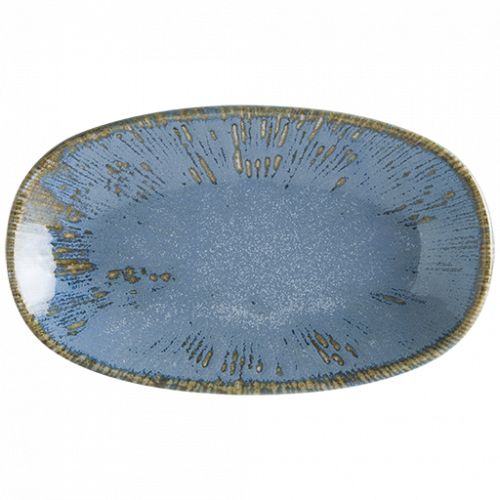 Bonna Porselen Sky Snell Gourmet Oval Kayık Tabak 19*11 cm