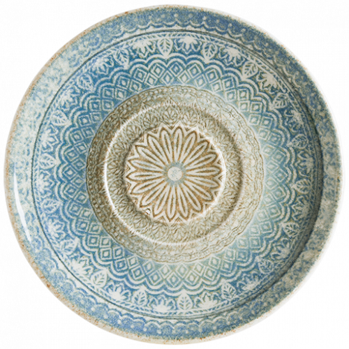 Rivus Ethnic Gourmet Konsome Kase Tabağı 19 cm