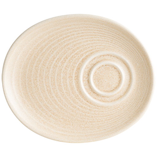 Mirage Ripple Sunum Tabağı Fincan Altlığı 20x17 cm