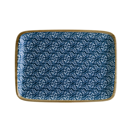 Bonna Porselen Lupin Moove Dikdörtgen Tabak 23*16 cm