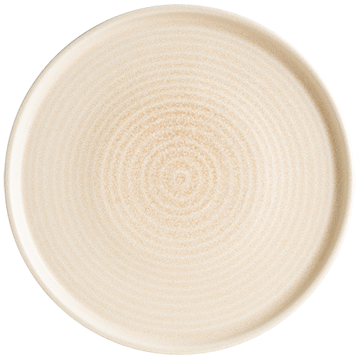 Bonna Mirage Ripple Düz Tabak 21 cm