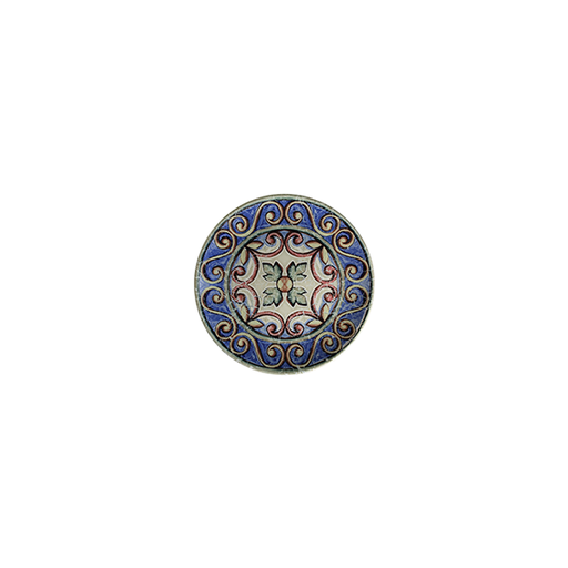 Amalfi Lona Düz Tabak 17 cm