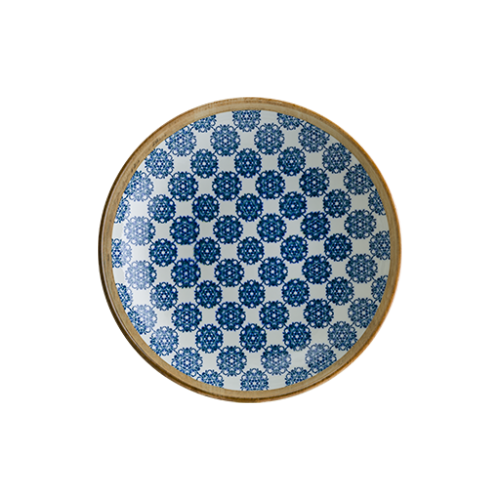 Bonna Porselen Lotus Bloom Çukur Tabak 23 cm 1000 cc