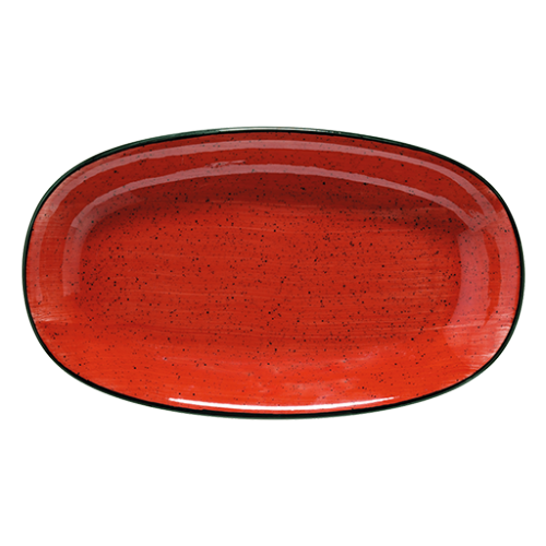 Bonna Porselen Passion Gourmet Oval Kayık Tabak 24*14 cm