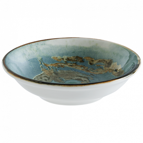 Bonna Porselen Futura Gourmet Çukur Tabak 9 cm