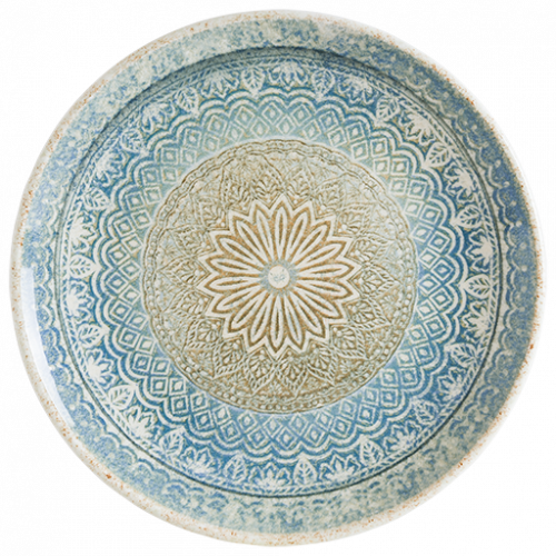 Rivus Ethnic Gourmet Düz Tabak 23 cm