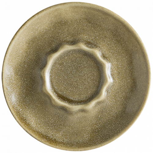 Terra Raw Espresso Fincan Tabağı 12 cm