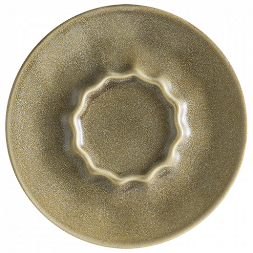 Terra Raw Kahve Tabağı 16 cm