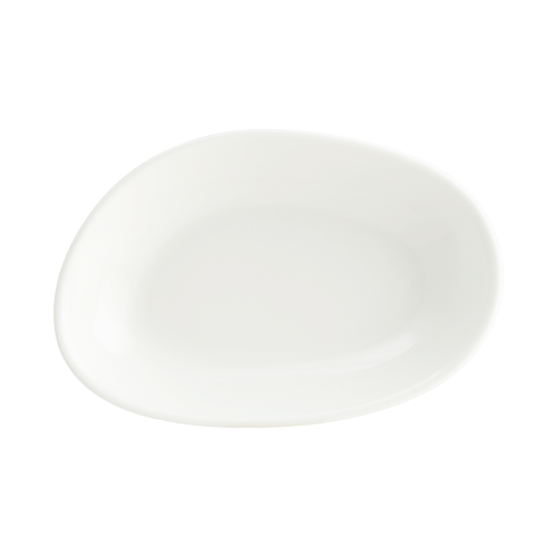 Vago Oval Kayık Tabak 15*8.5 cm