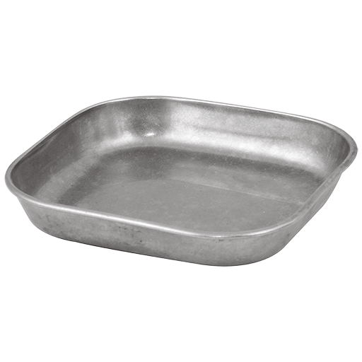 Antique Mini Kare Atıştırmalık 13.25 x 13.25cm