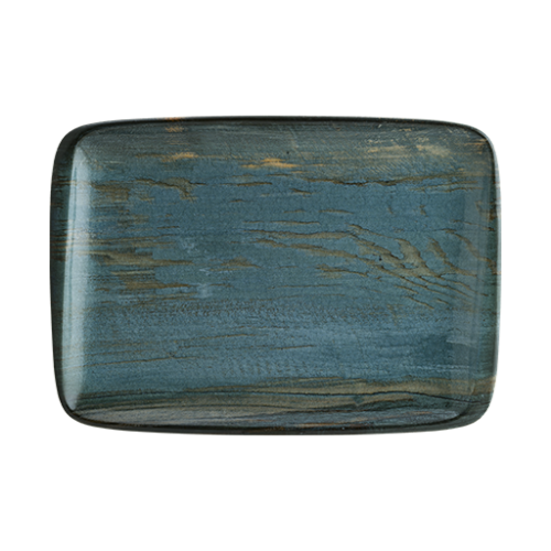 Bonna Porselen Madera Mint Moove Dikdörtgen Tabak 23*16 cm