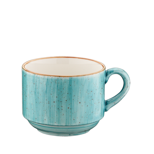 Bonna Porselen Aqua Banquet Çay Fincanı 210 cc