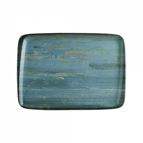 Bonna Porselen Madera Mint Moove Dikdörtgen Tabak 34 cm