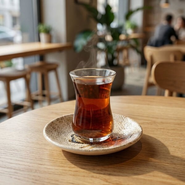 Bonna Mezopotamya Kuş Rita Acem Çay Tabağı 11cm