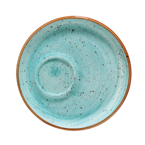 Bonna Porselen Aqua Banquet Espresso Fincan Tabağı 12 cm