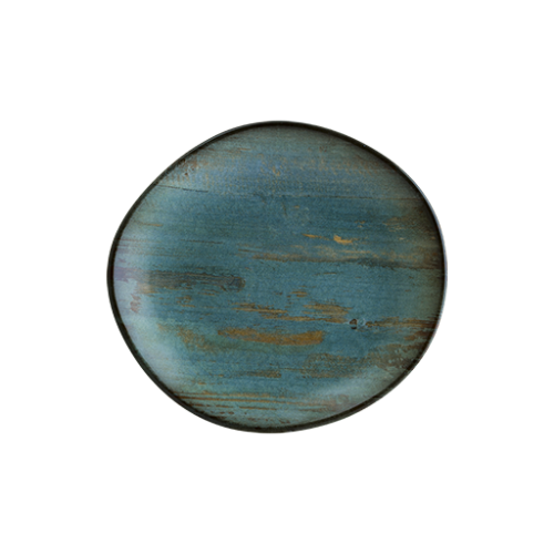 Bonna Porselen Madera Mint Vago Düz Tabak 15 cm