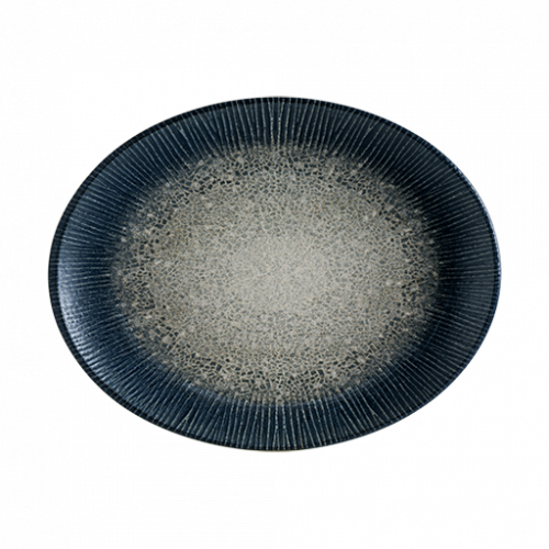 Arctic Moove 25 cm Oval Plate