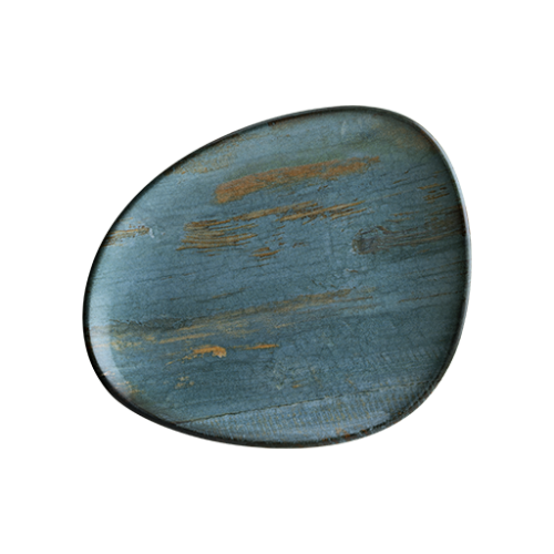 Bonna Porselen Madera Mint Vago Düz Tabak 19 cm