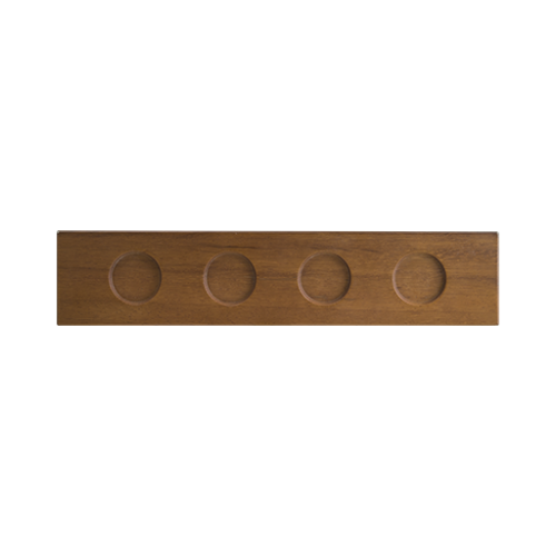 Ahşap Mod Dikdörtgen Tabak 31*15 cm