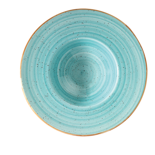 Bonna Porselen Aqua Banquet Çukur Tabak 28 cm 400 cc