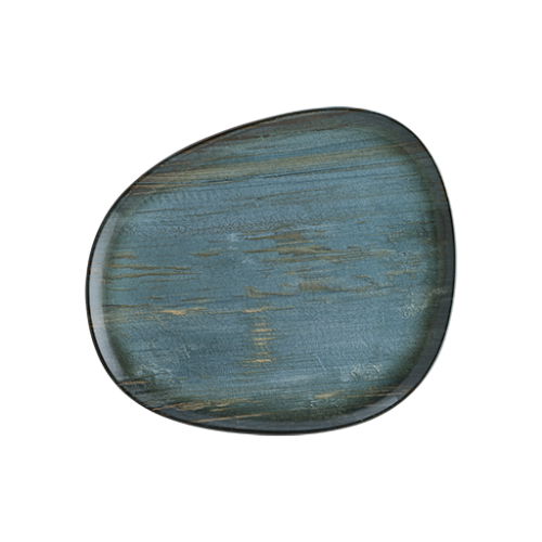 Bonna Porselen Madera Mint Vago Düz Tabak 33 cm