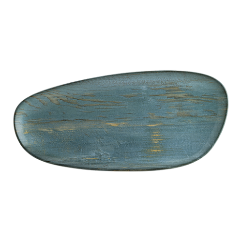 Bonna Porselen Madera Mint Vago Dikdörtgen Tabak 36 cm