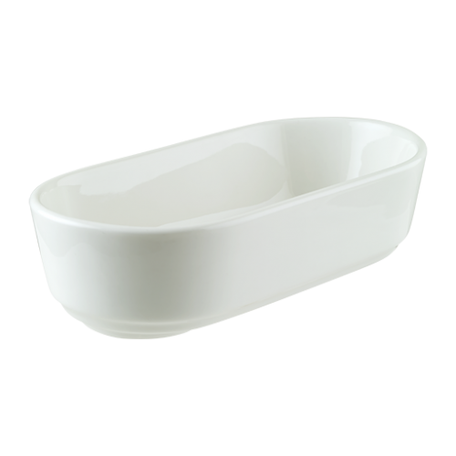 Bonna Porselen Mood 15 Derin Oval Kase 225 cc