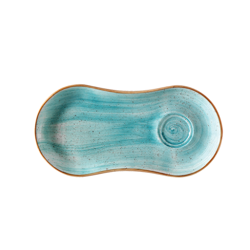 Bonna Porselen Aqua Gourmet Sunum Tabağı 25*12 cm