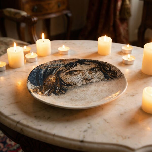 Zeugma Vago Düz Tabak 29 cm