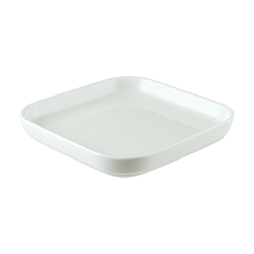 Bonna Porselen Mood 19 cm Kare Tabak 250cc