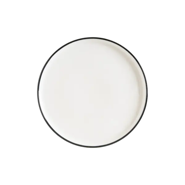 Linea Black Hygge 28cm Düz Tabak