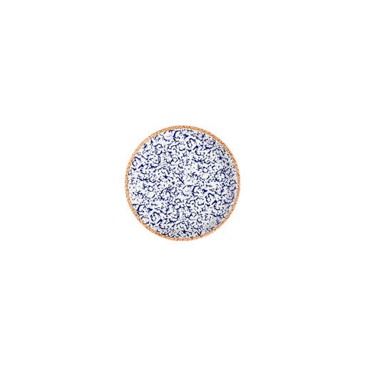 Venecia Navy Lona Düz Tabak 17 cm