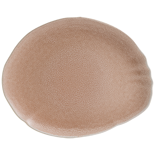 Blush Tone Oval Tabak 30 cm