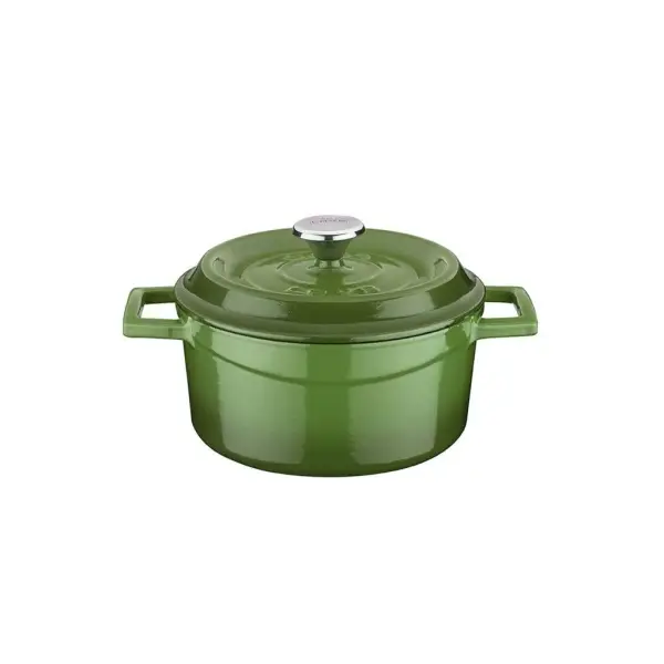 Lava Döküm Yuvarlak Tencere Trendy Çap 14cm