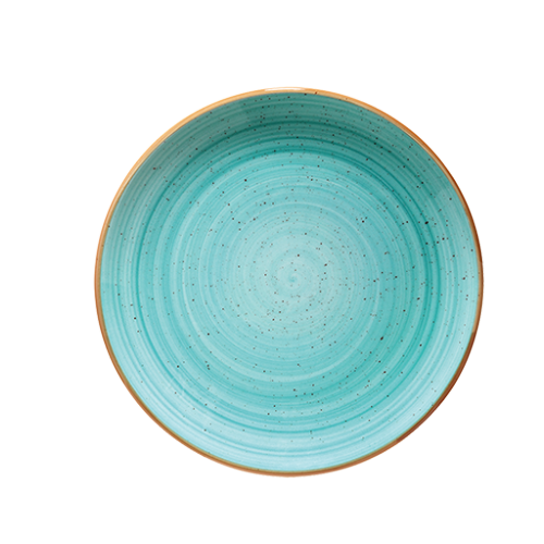 Bonna Porselen Aqua Gourmet Düz Tabak 21 cm