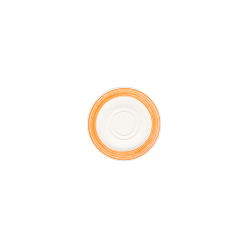 Fresh Orange Frame Fincan Tabağı 16 cm