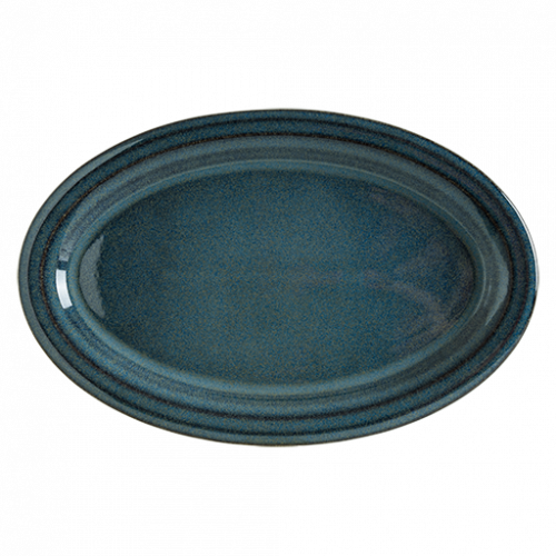 Ocean Halo Oval Tabak 40cm