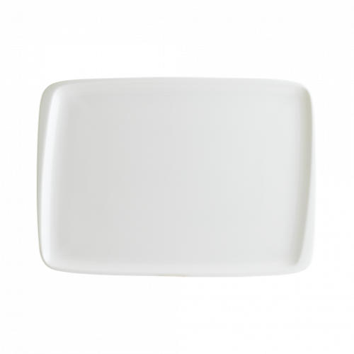 Bonna Porselen Moove Dikdörtgen Tabak 34 cm