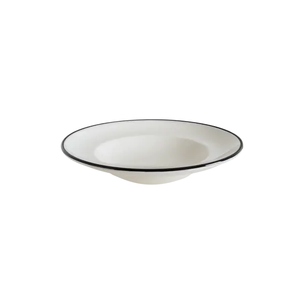 Linea Black Gourmet Çukur Tabak 27 cm 400 cc