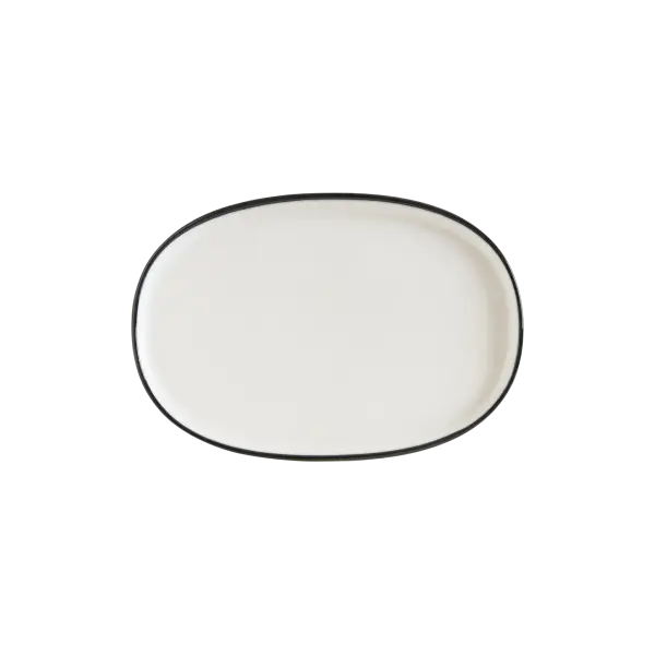Linea Black Hygge 34 cm Oval Servis