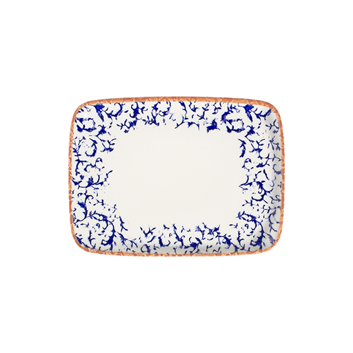 Venecia Navy W Quadro Dikdörtgen Tabak 37 cm (33 * 23)