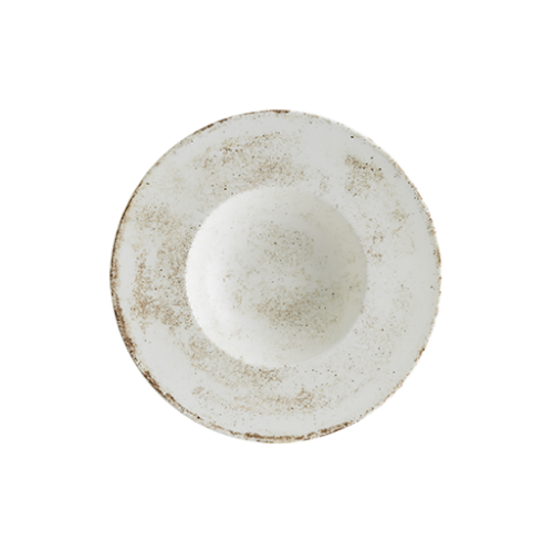 Bonna Porselen Nacrous Matt Banquet Çukur Tabak 28 cm 400 cc