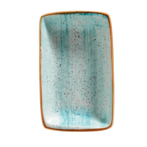 Bonna Porselen Aqua Moove Dik Kayık Tabak 15*9 cm