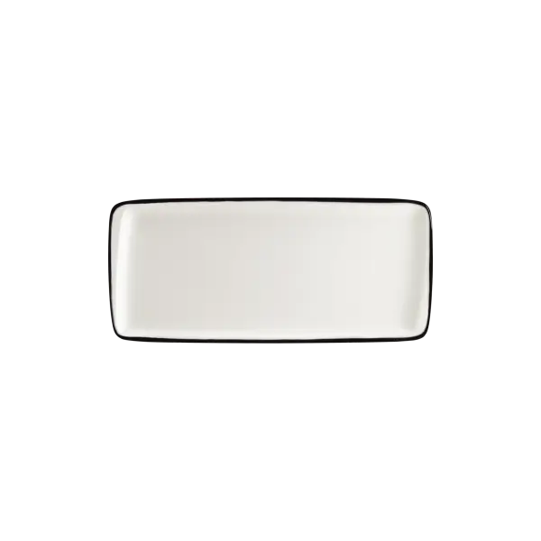 Linea Black Moove Dikdörtgen Tabak 34*16 cm