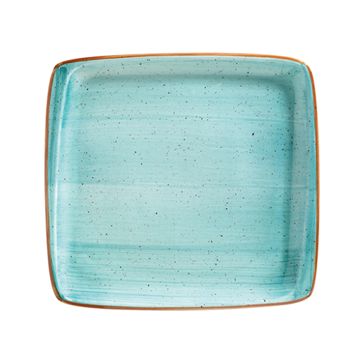 Bonna Porselen Aqua Moove Kare Tabak 15*14 cm