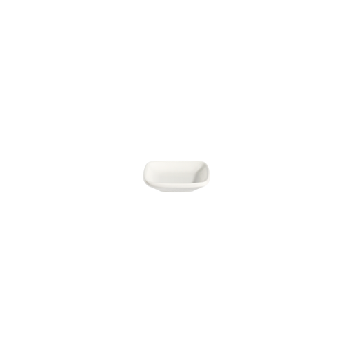 Transparan Quadro Kare Tabak 12 cm (10 * 10)