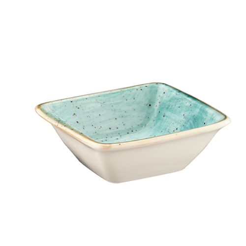 Bonna Porselen Aqua Moove Çukur Tabak 19*17 cm