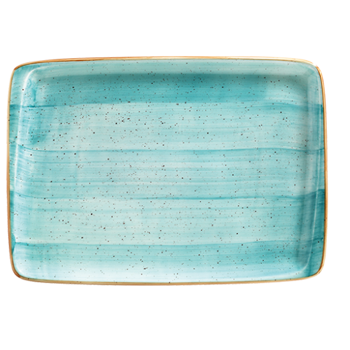 Bonna Porselen Aqua Moove Dikdörtgen Tabak 23*16 cm