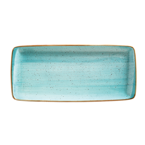 Bonna Porselen Aqua Moove Dikdörtgen Tabak 34*16 cm